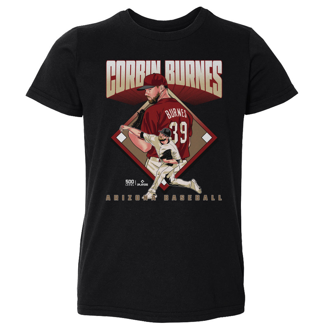 Corbin Burnes Kids Toddler T-Shirt | 500 LEVEL