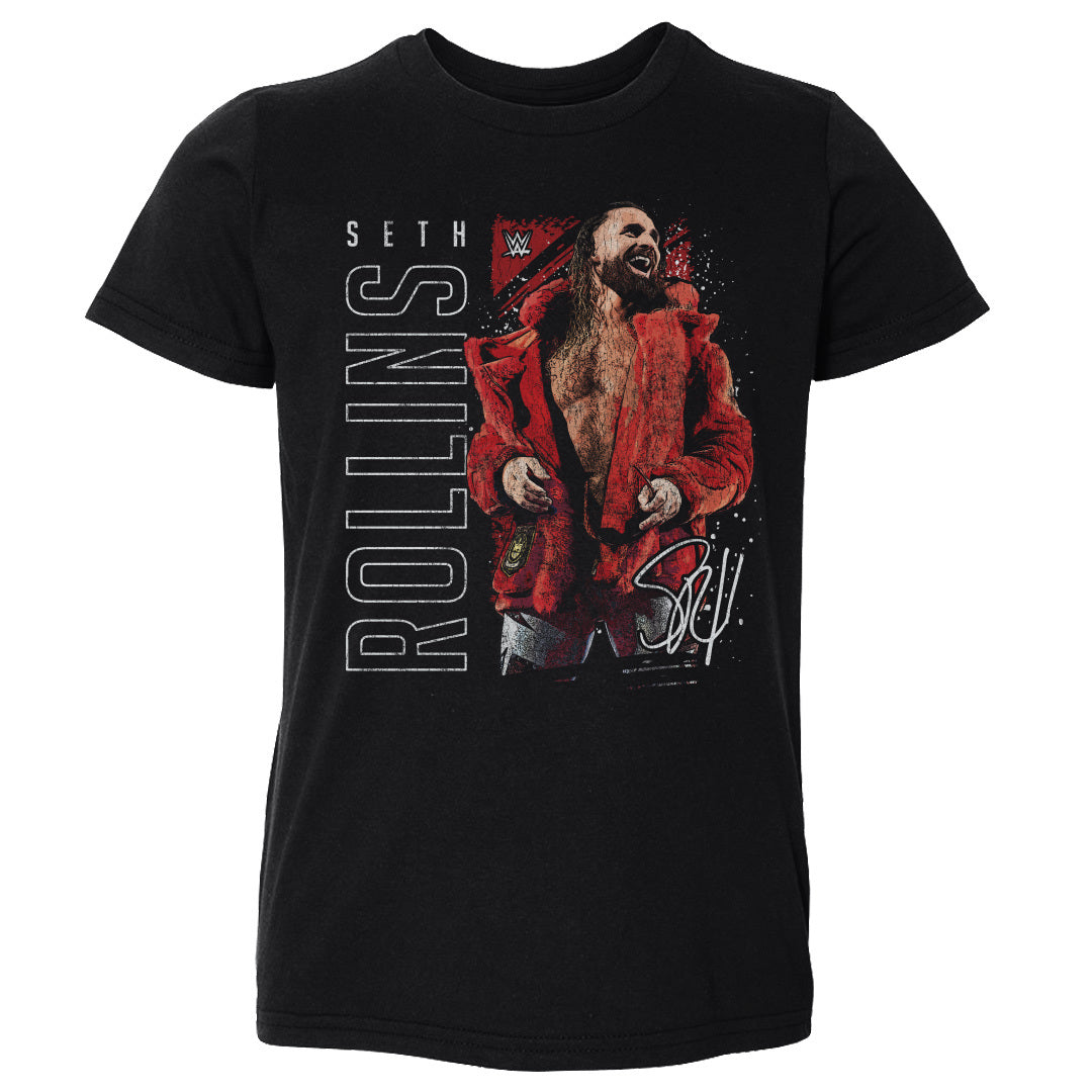 Seth Rollins Kids Toddler T-Shirt | 500 LEVEL
