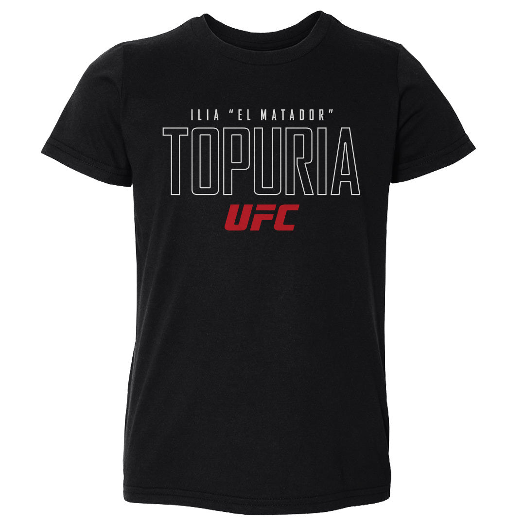 Ilia Topuria Kids Toddler T-Shirt | 500 LEVEL