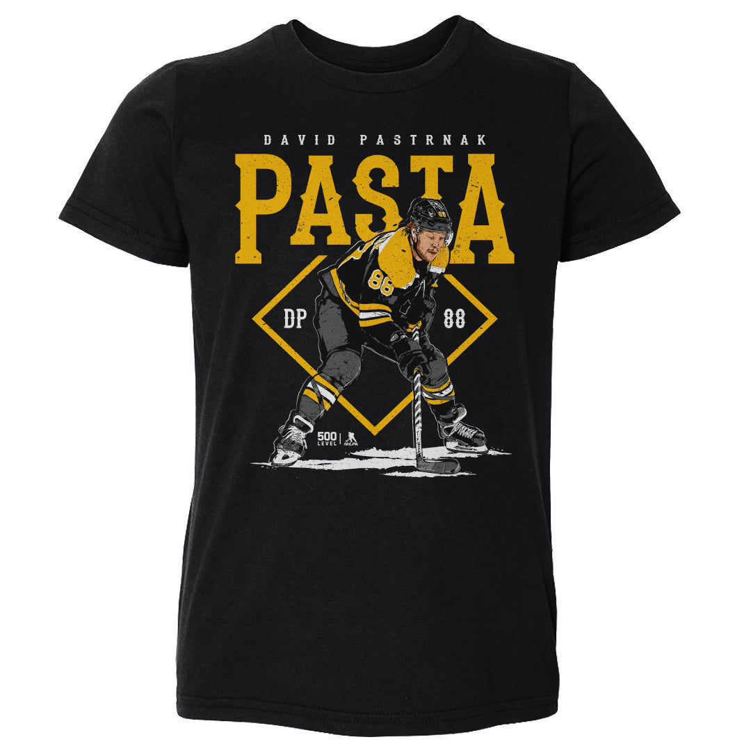 David Pastrnak Kids Toddler T-Shirt | 500 LEVEL
