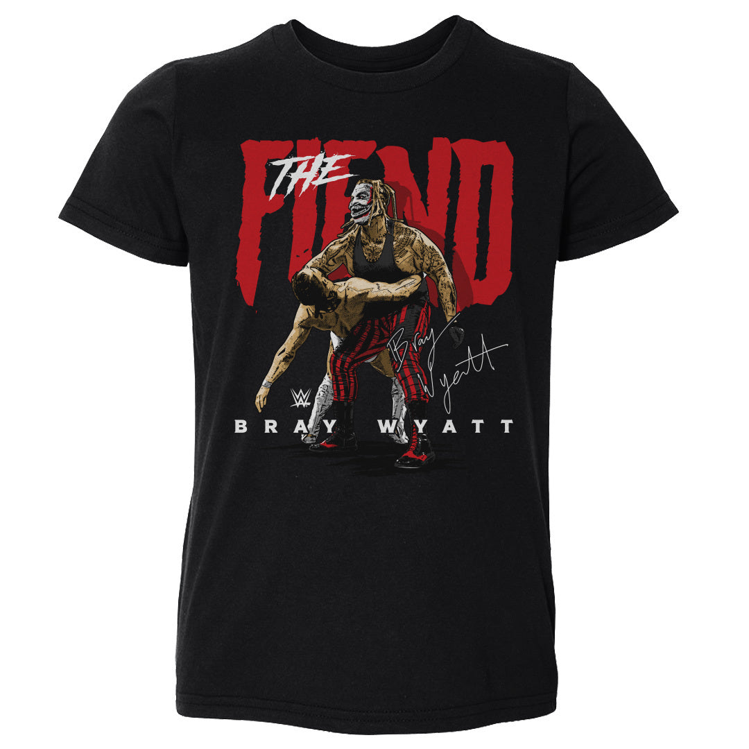 Bray Wyatt Kids Toddler T-Shirt | 500 LEVEL