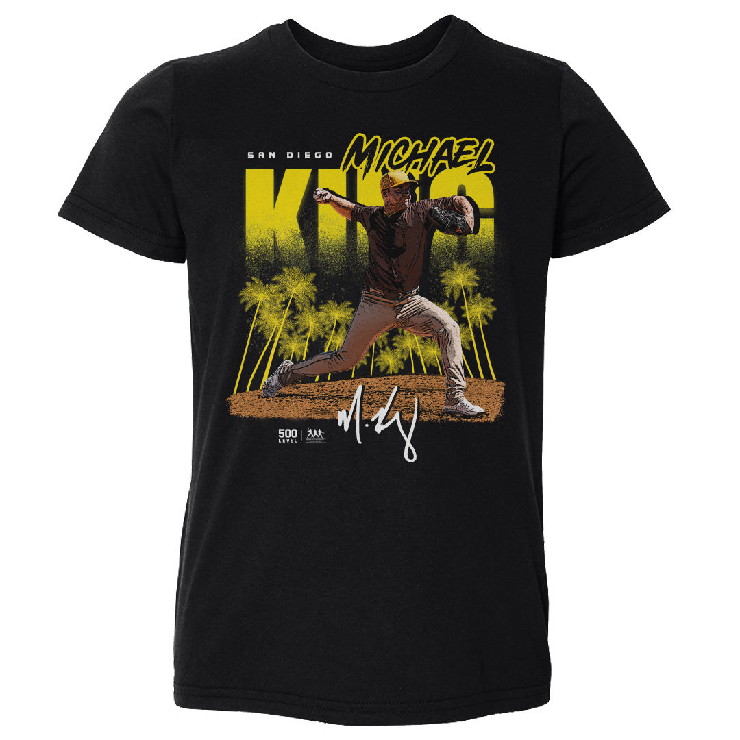 Michael King Kids Toddler T-Shirt | 500 LEVEL