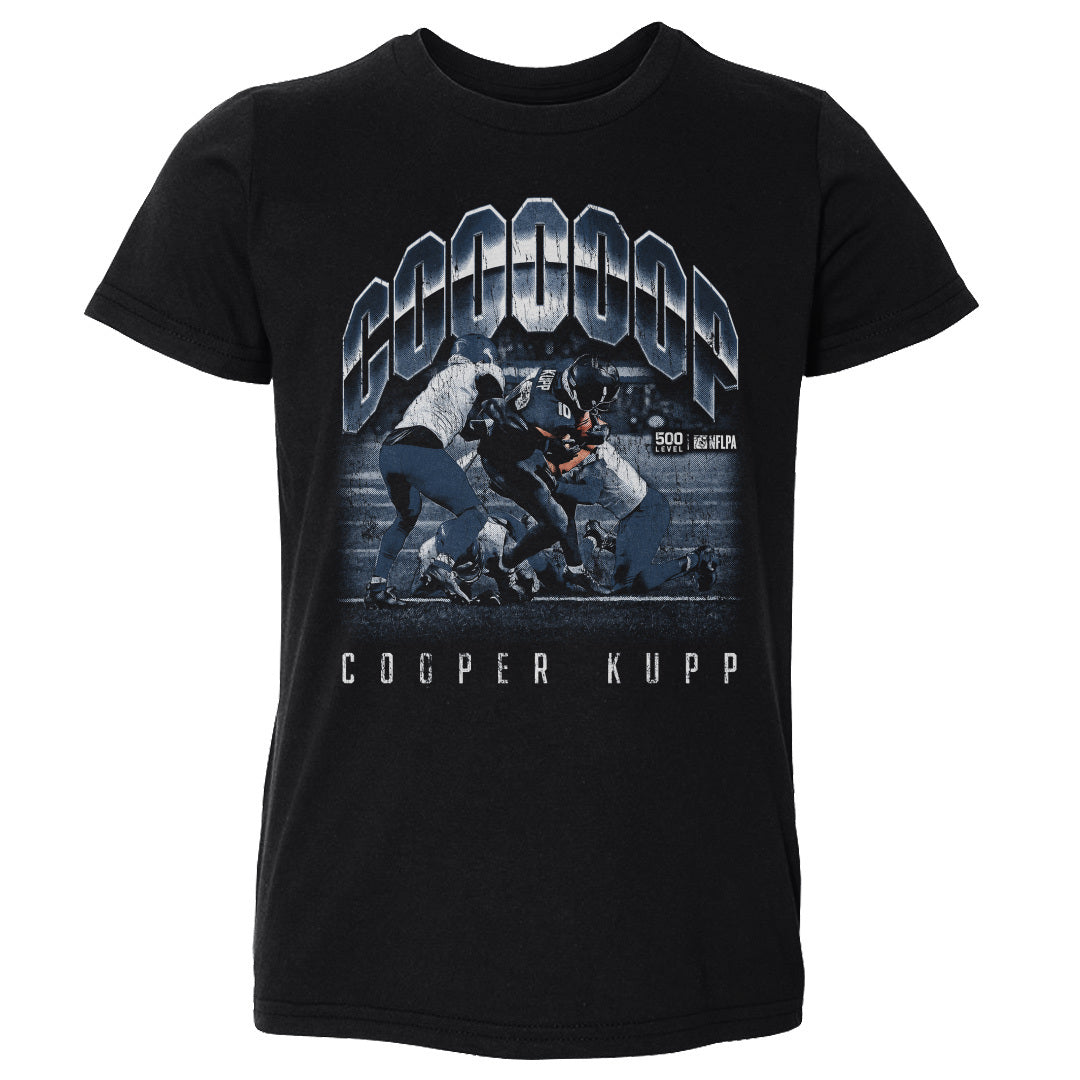 Cooper Kupp Kids Toddler T-Shirt | 500 LEVEL
