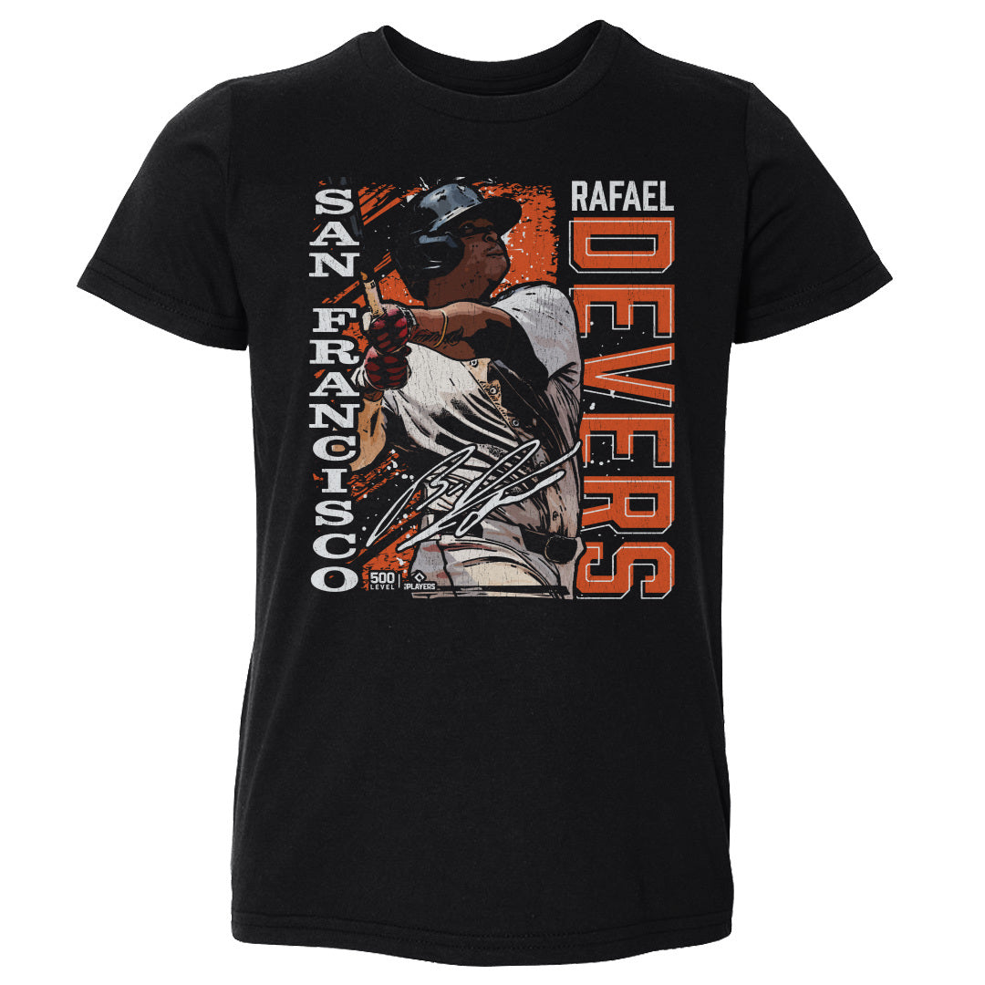 Rafael Devers Kids Toddler T-Shirt | 500 LEVEL