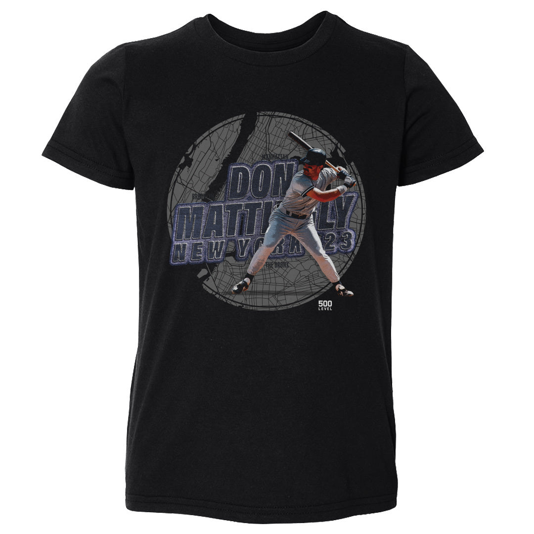 Don Mattingly Kids Toddler T-Shirt | 500 LEVEL