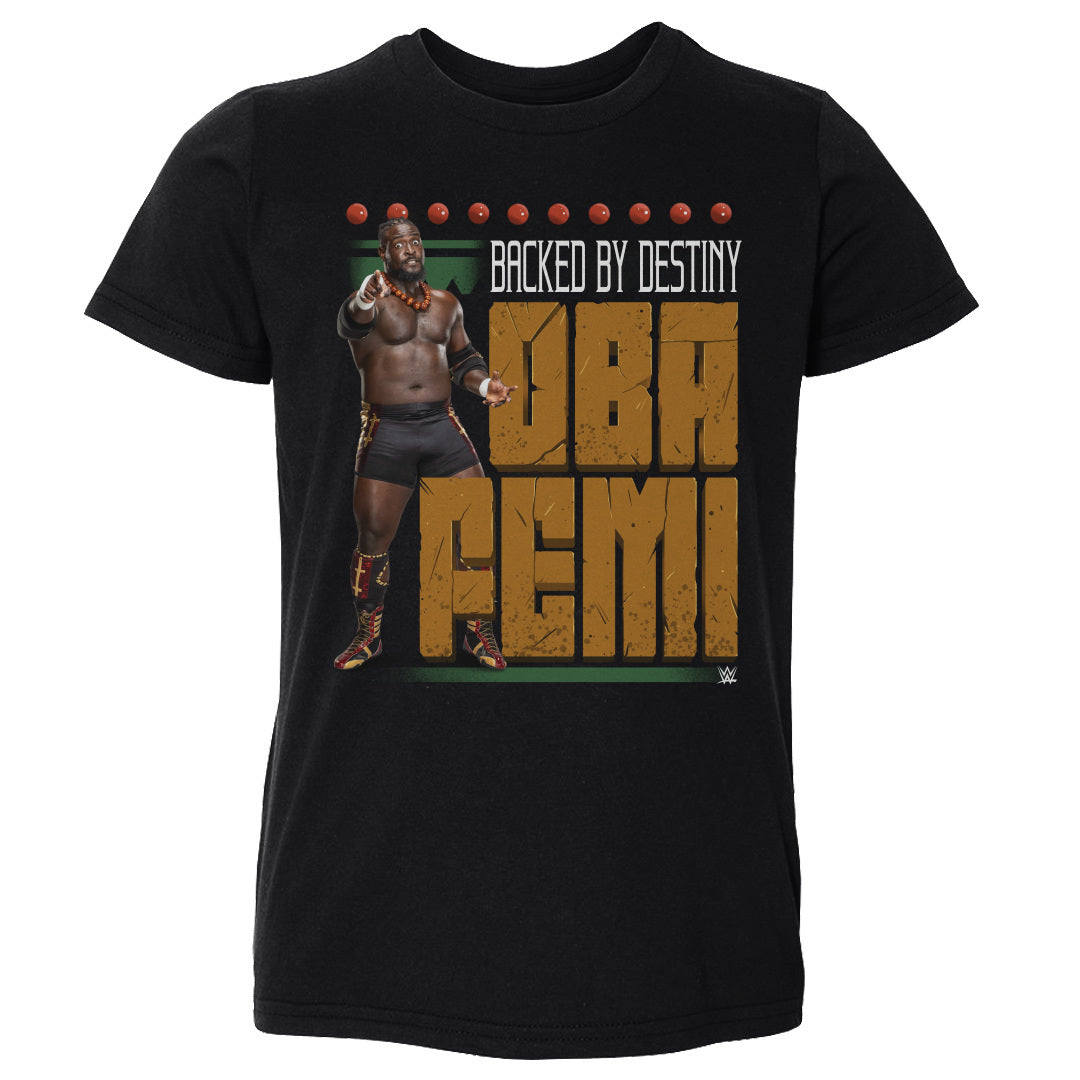 Oba Femi Kids Toddler T-Shirt | 500 LEVEL