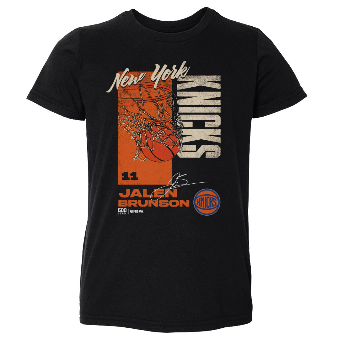 Jalen Brunson Kids Toddler T-Shirt | 500 LEVEL