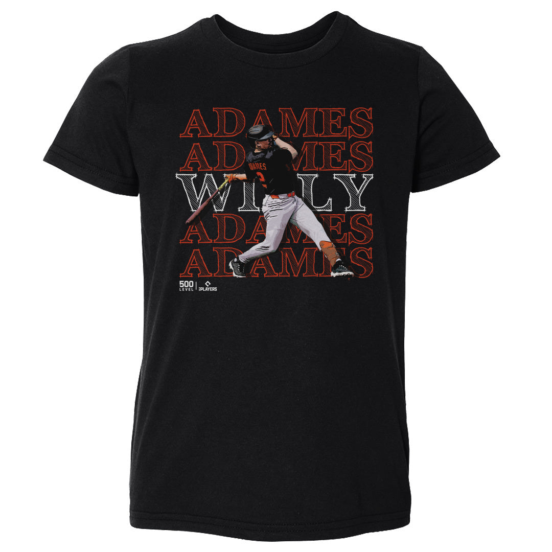 Willy Adames Kids Toddler T-Shirt | 500 LEVEL