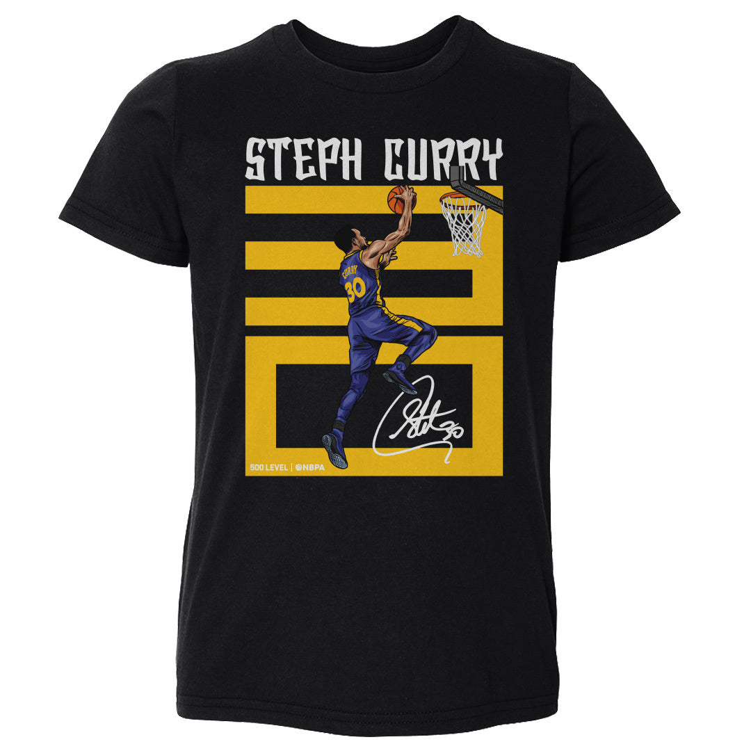 Steph Curry Kids Toddler T-Shirt | 500 LEVEL