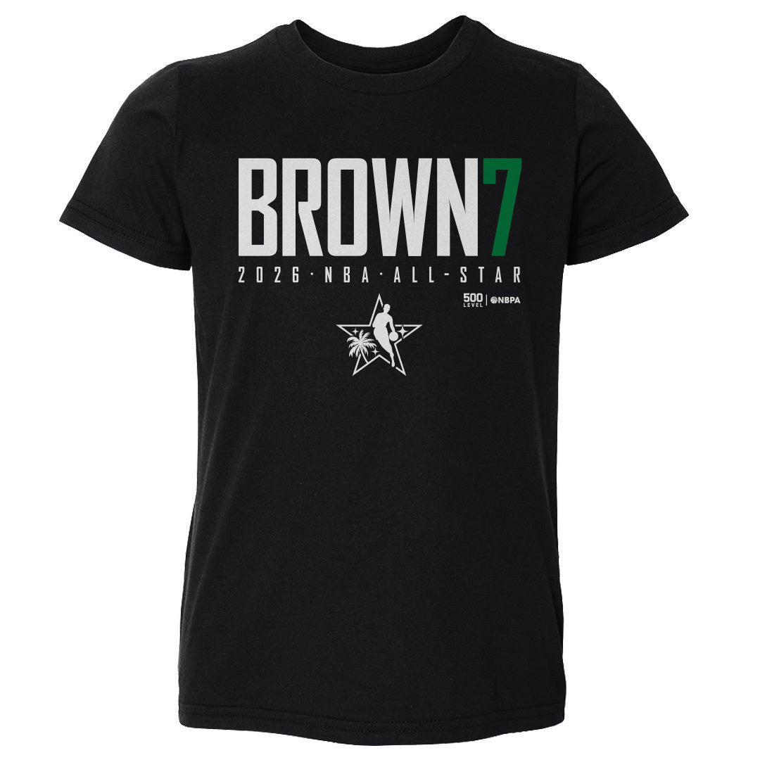 Jaylen Brown Kids Toddler T-Shirt | 500 LEVEL