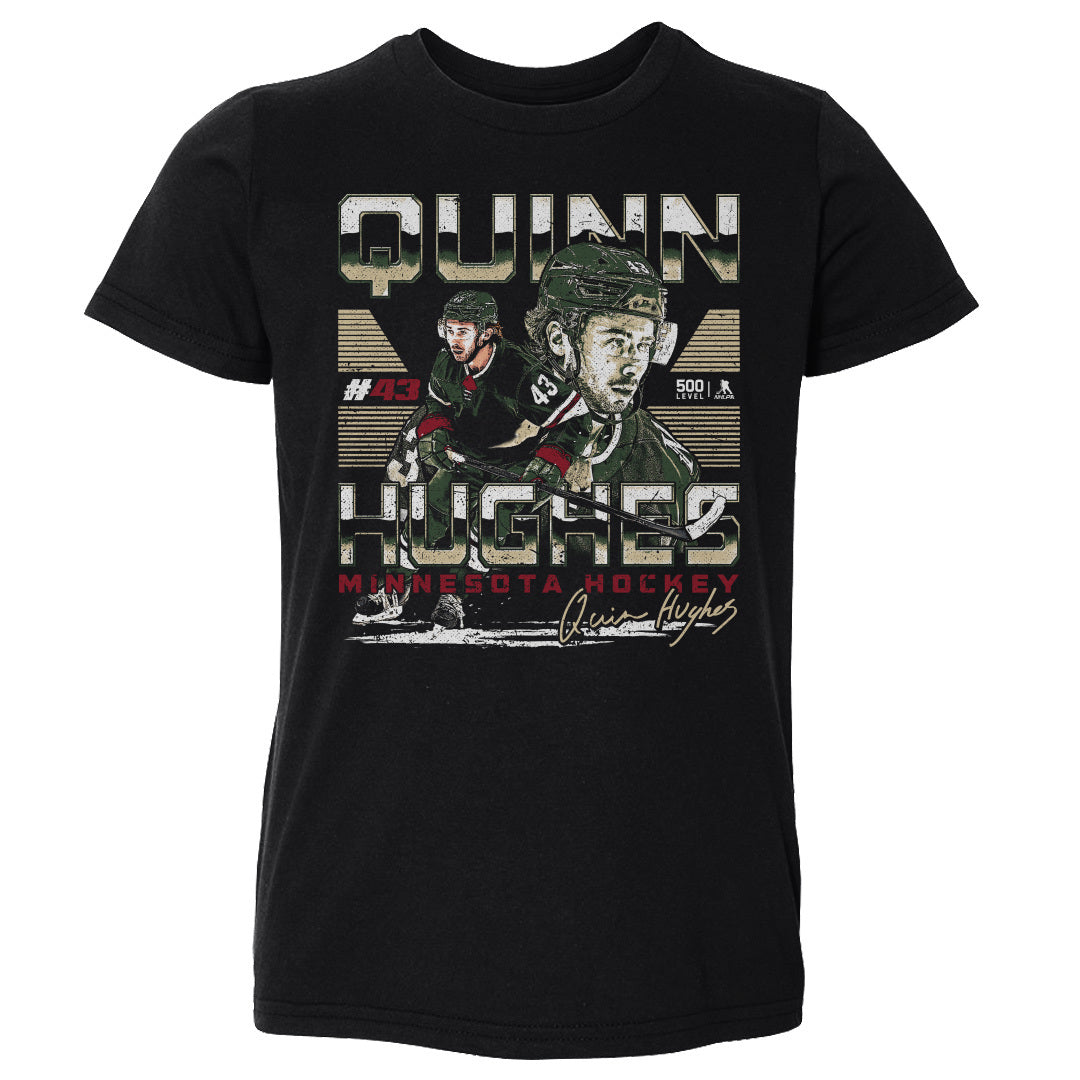 Quinn Hughes Kids Toddler T-Shirt | 500 LEVEL