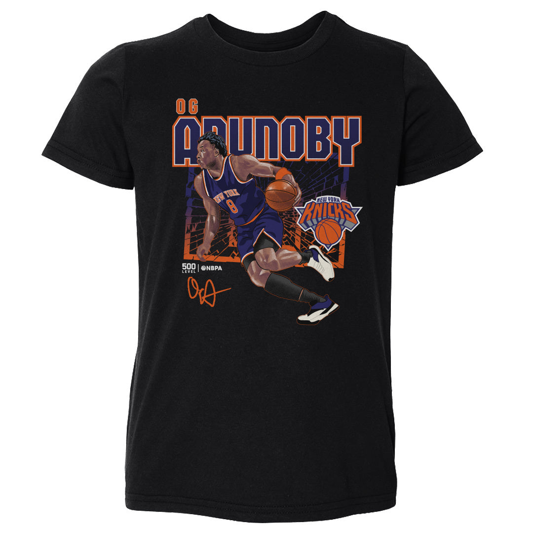 OG Anunoby Kids Toddler T-Shirt | 500 LEVEL