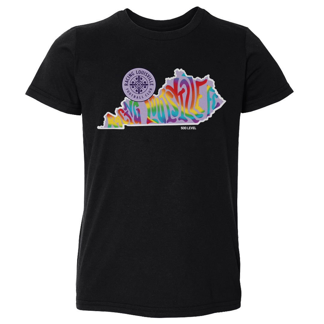 Racing Louisville FC Kids Toddler T-Shirt | 500 LEVEL