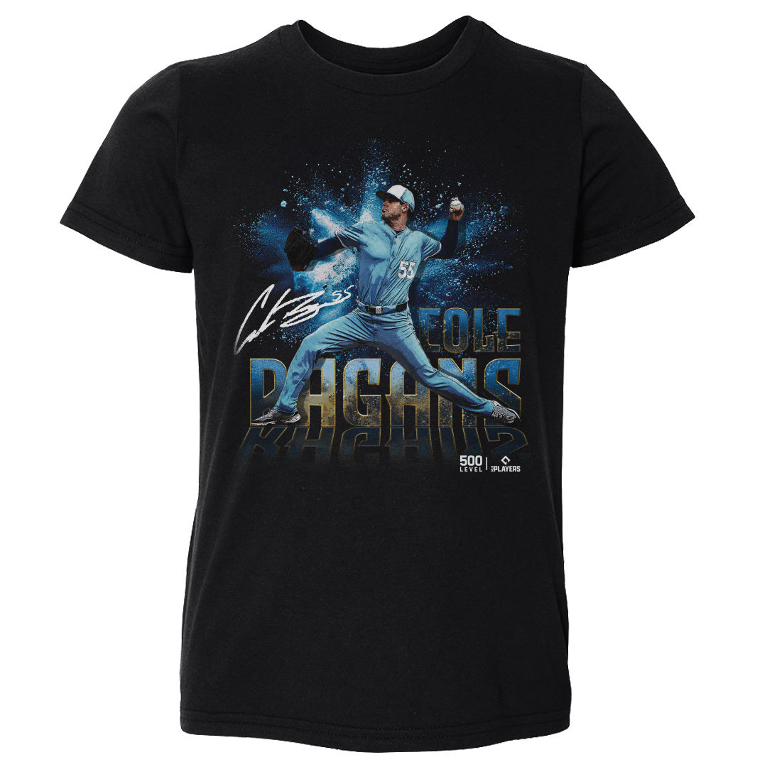 Cole Ragans Kids Toddler T-Shirt | 500 LEVEL