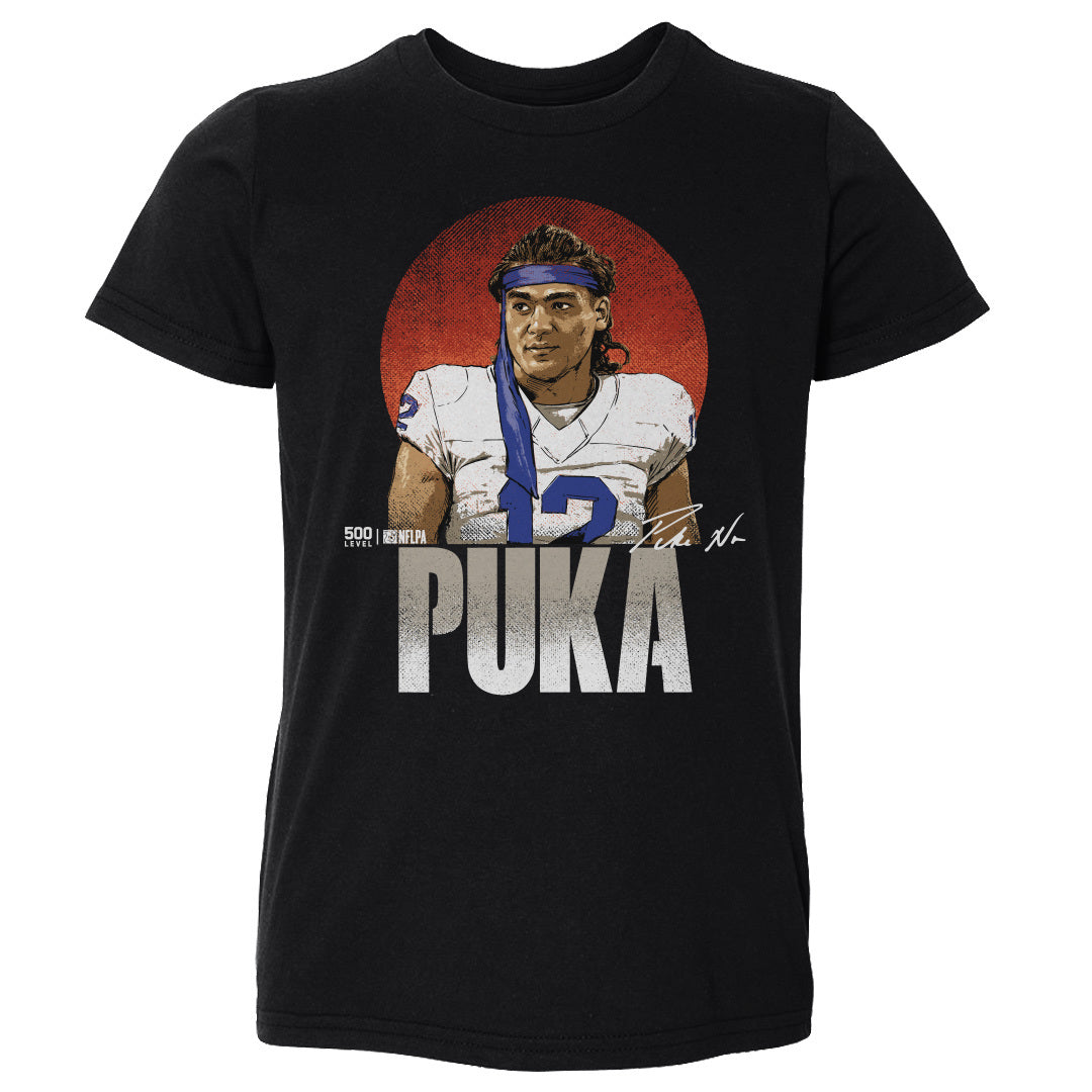 Puka Nacua Kids Toddler T-Shirt | 500 LEVEL