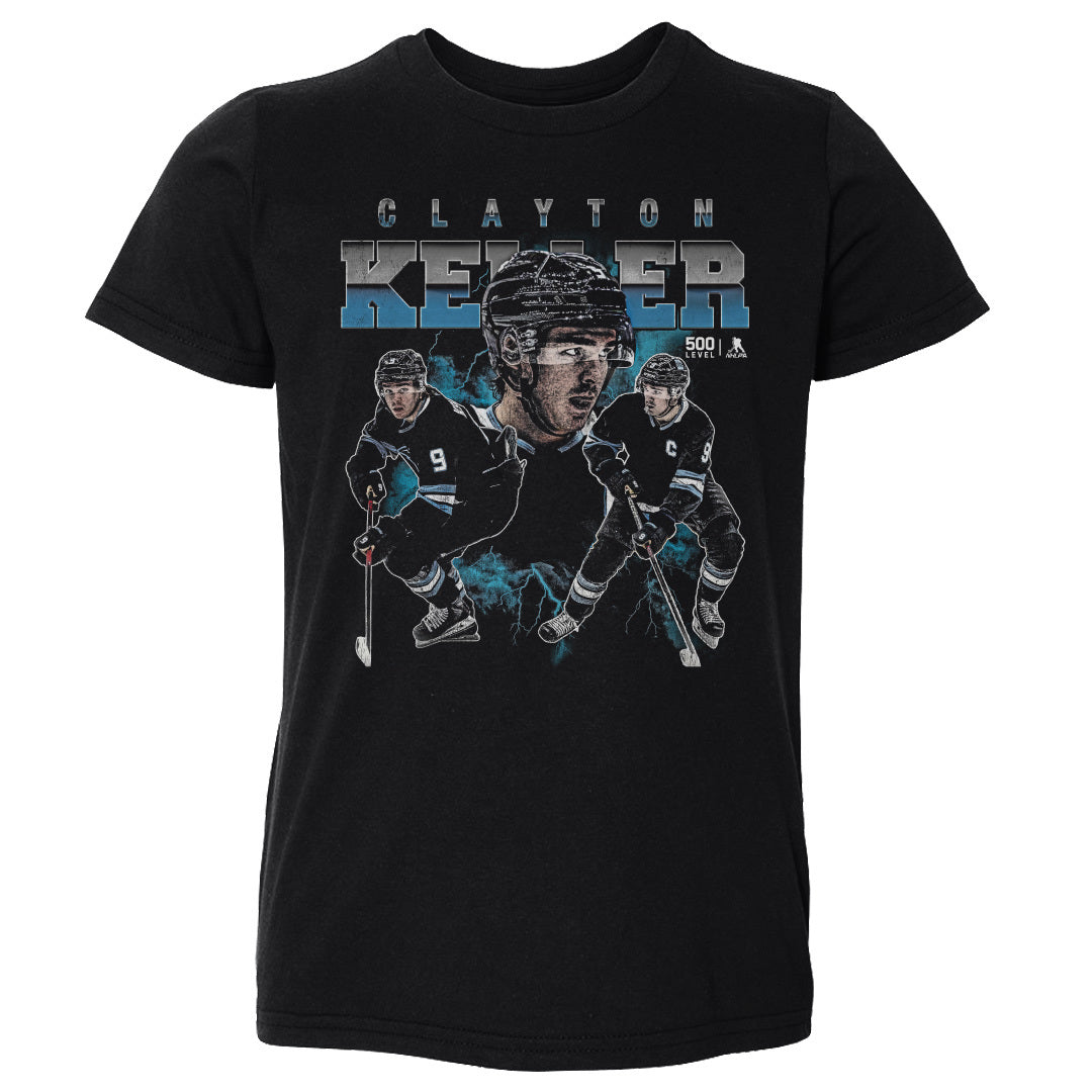 Clayton Keller Kids Toddler T-Shirt | 500 LEVEL