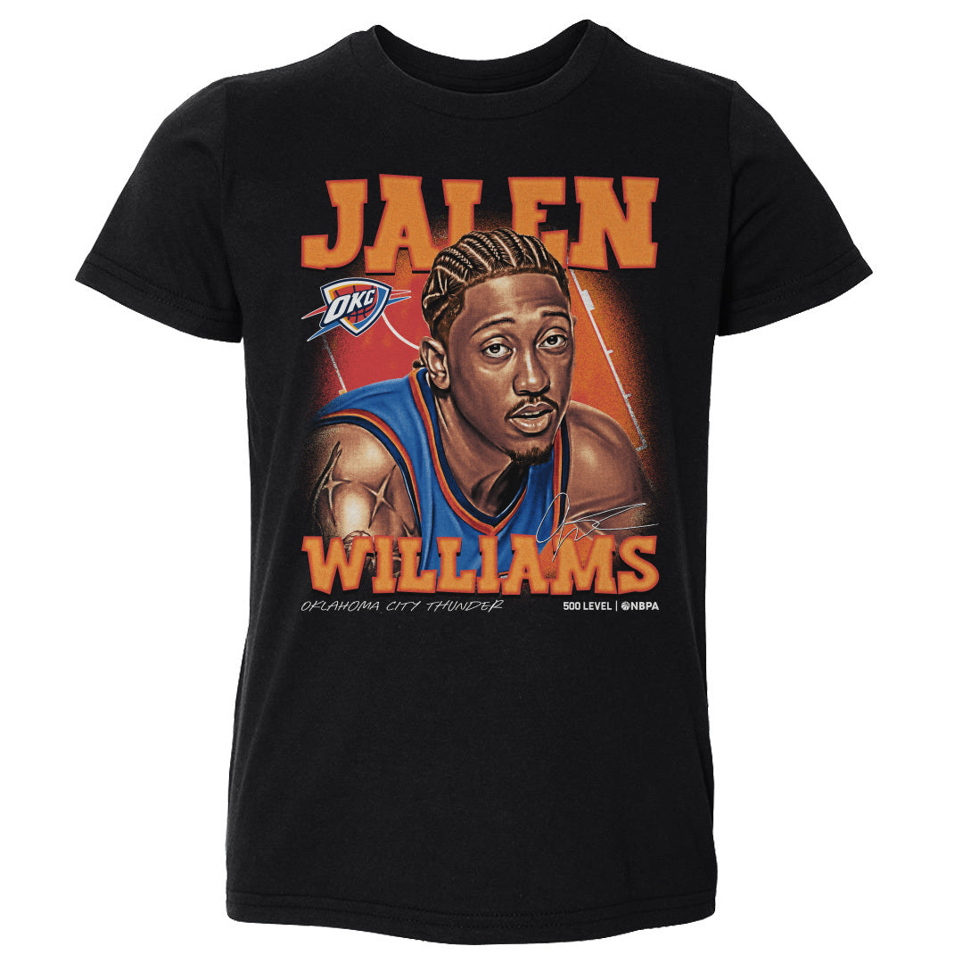 Jalen Williams Kids Toddler T-Shirt | 500 LEVEL