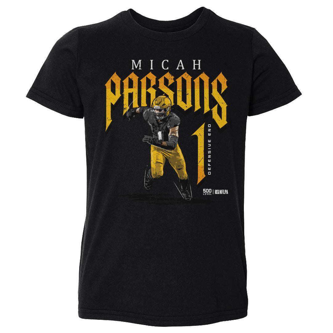 MIcah Parsons Kids Toddler T-Shirt | 500 LEVEL