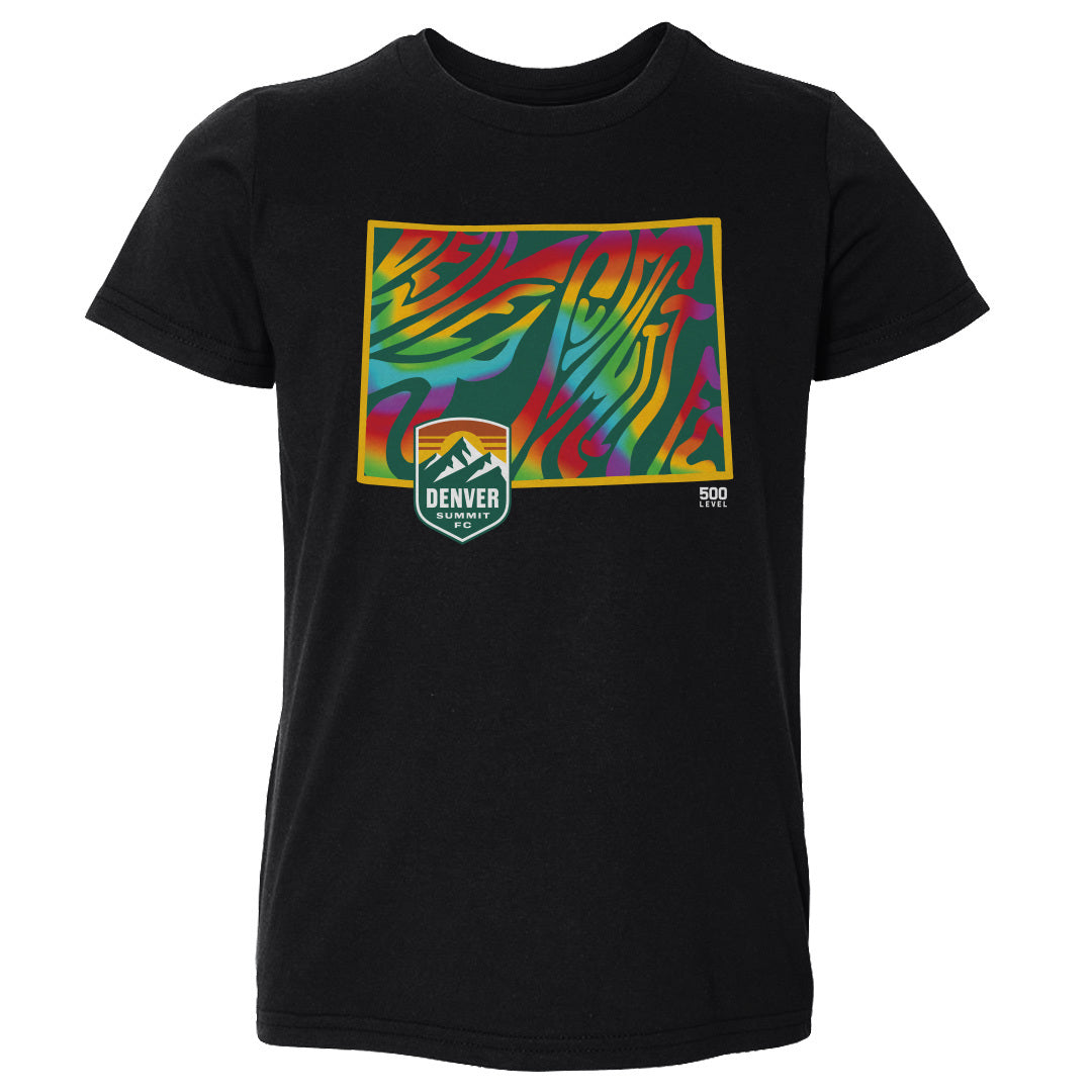 Denver Summit FC Kids Toddler T-Shirt | 500 LEVEL
