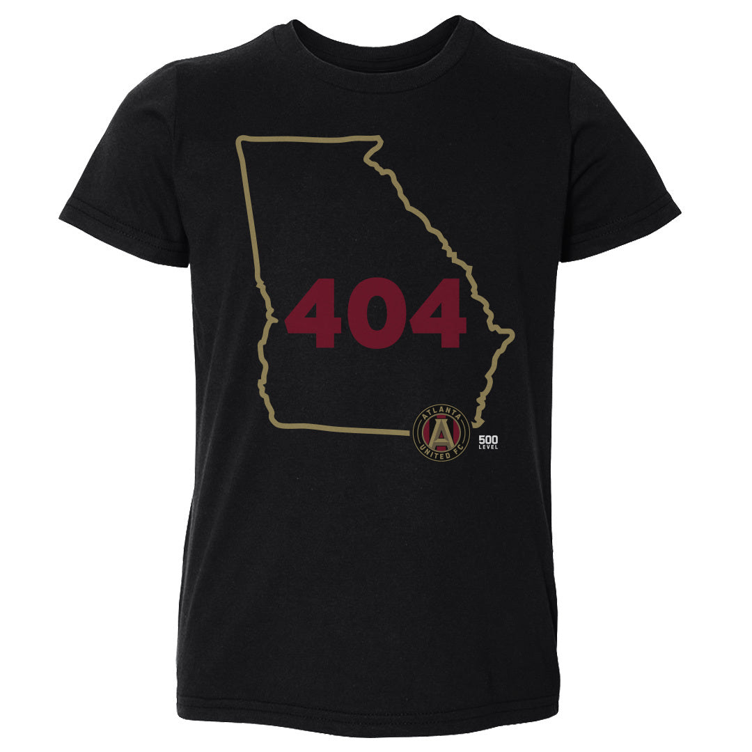 Atlanta United Kids Toddler T-Shirt | 500 LEVEL