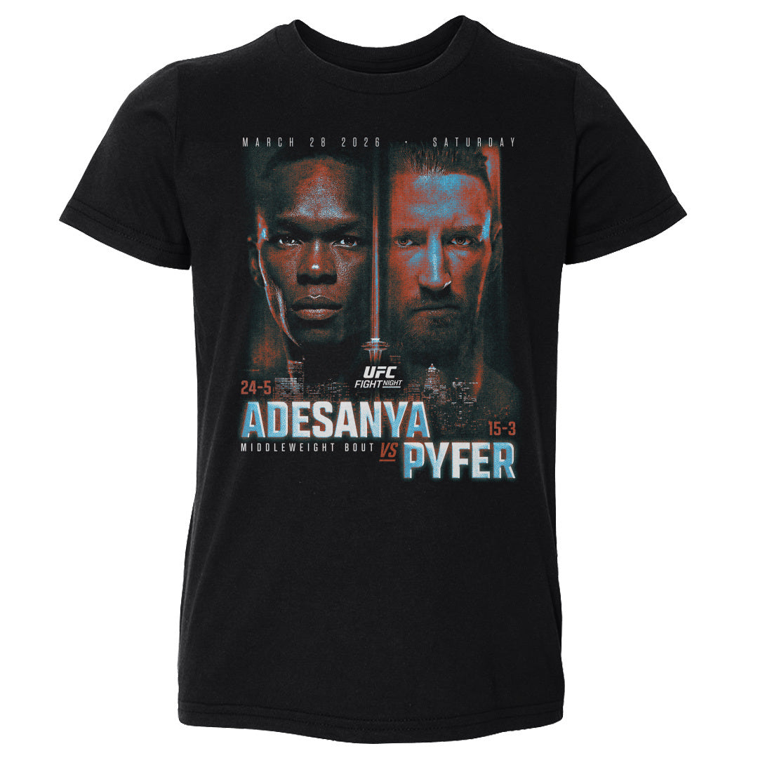 UFC Events Kids Toddler T-Shirt | 500 LEVEL