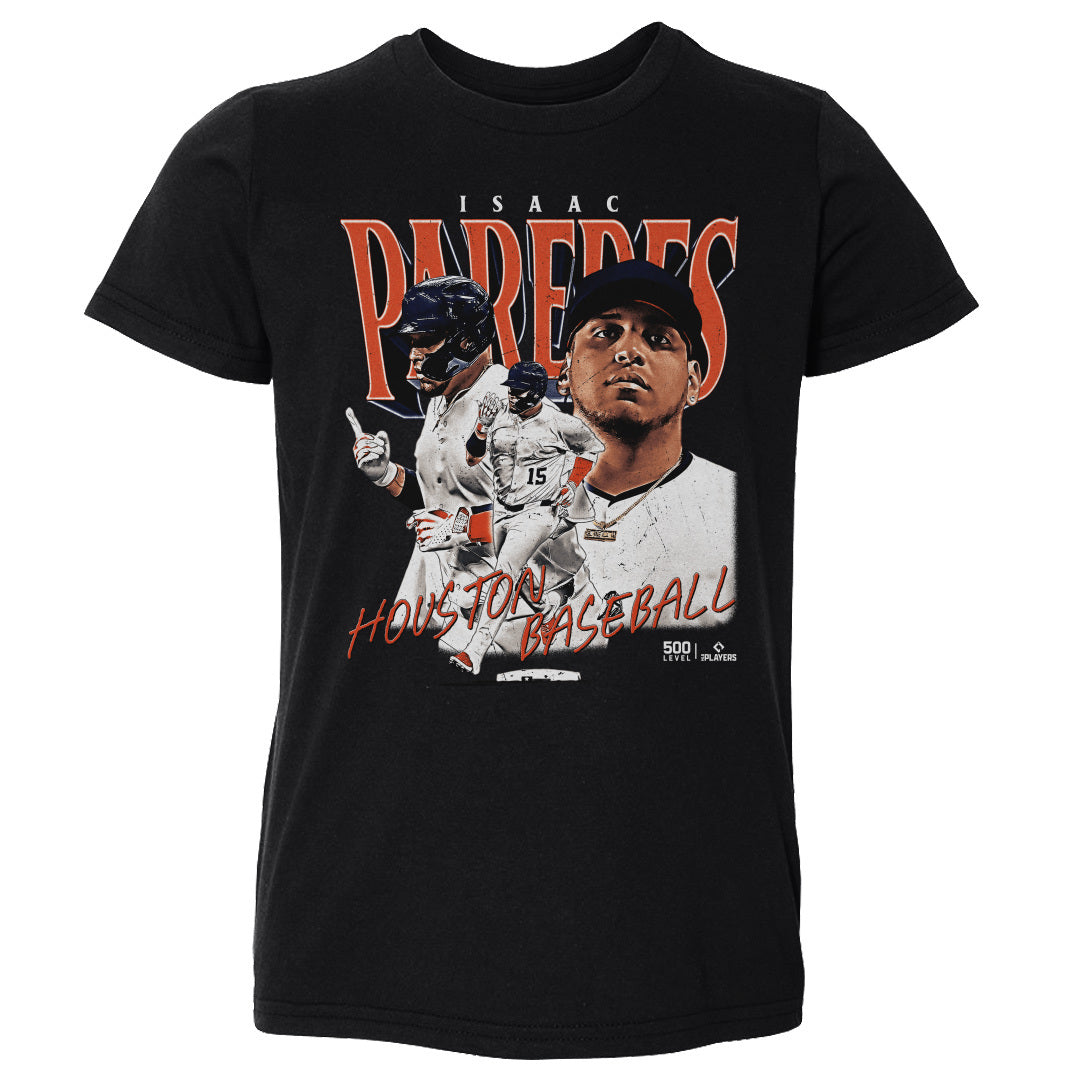 Isaac Paredes Kids Toddler T-Shirt | 500 LEVEL