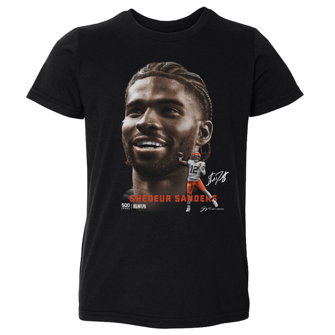Shedeur Sanders Kids Toddler T-Shirt | 500 LEVEL