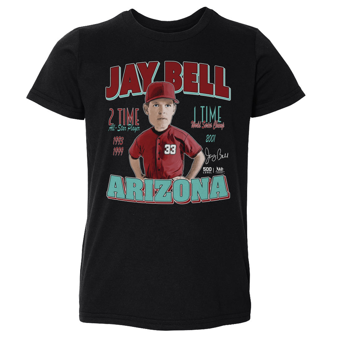 Jay Bell Kids Toddler T-Shirt | 500 LEVEL