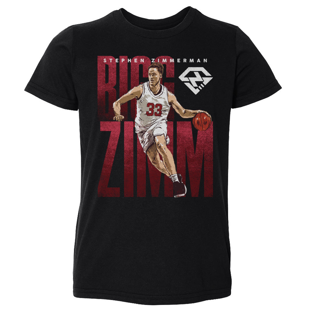 Stephen Zimmerman Kids Toddler T-Shirt | 500 LEVEL