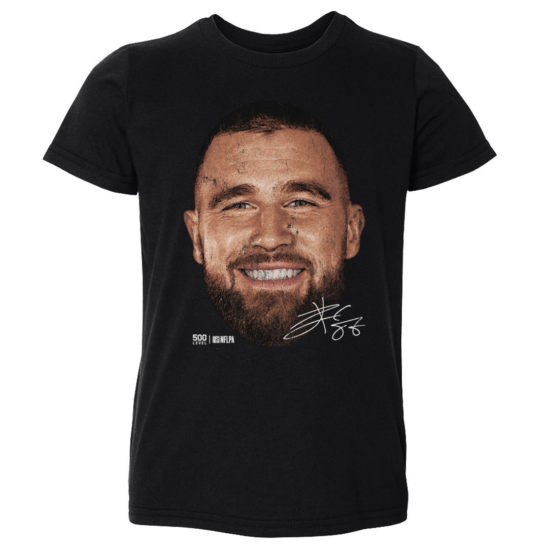 Travis Kelce Kids Toddler T-Shirt | 500 LEVEL