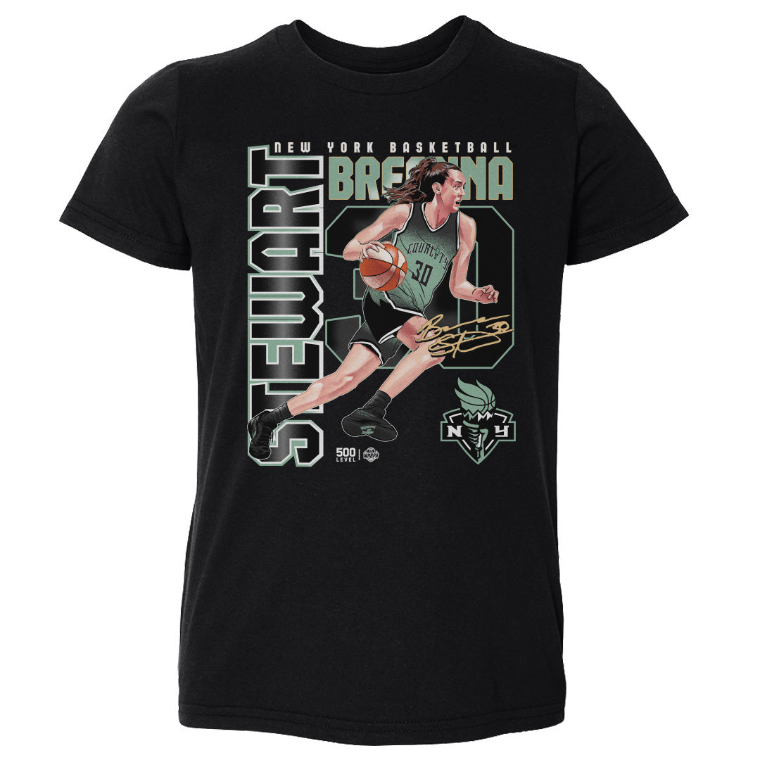 Breanna Stewart Kids Toddler T-Shirt | 500 LEVEL
