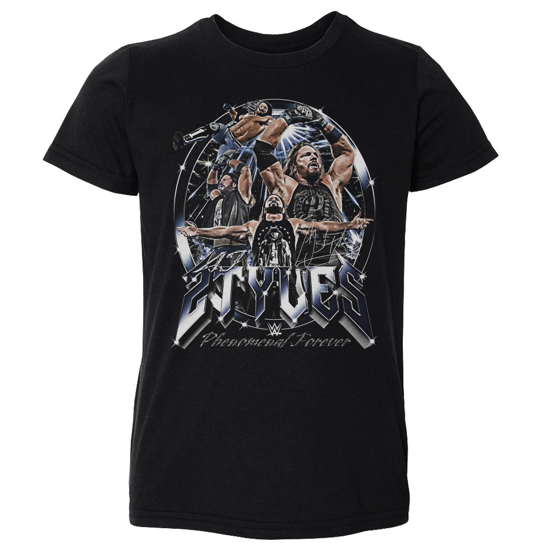 A.J. Styles Kids Toddler T-Shirt | 500 LEVEL
