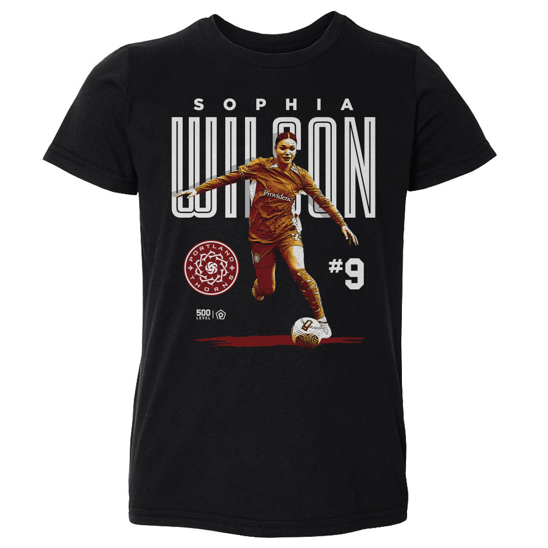 Sophia Wilson Kids Toddler T-Shirt | 500 LEVEL