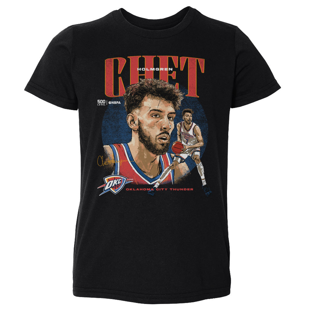 Chet Holmgren Kids Toddler T-Shirt | 500 LEVEL