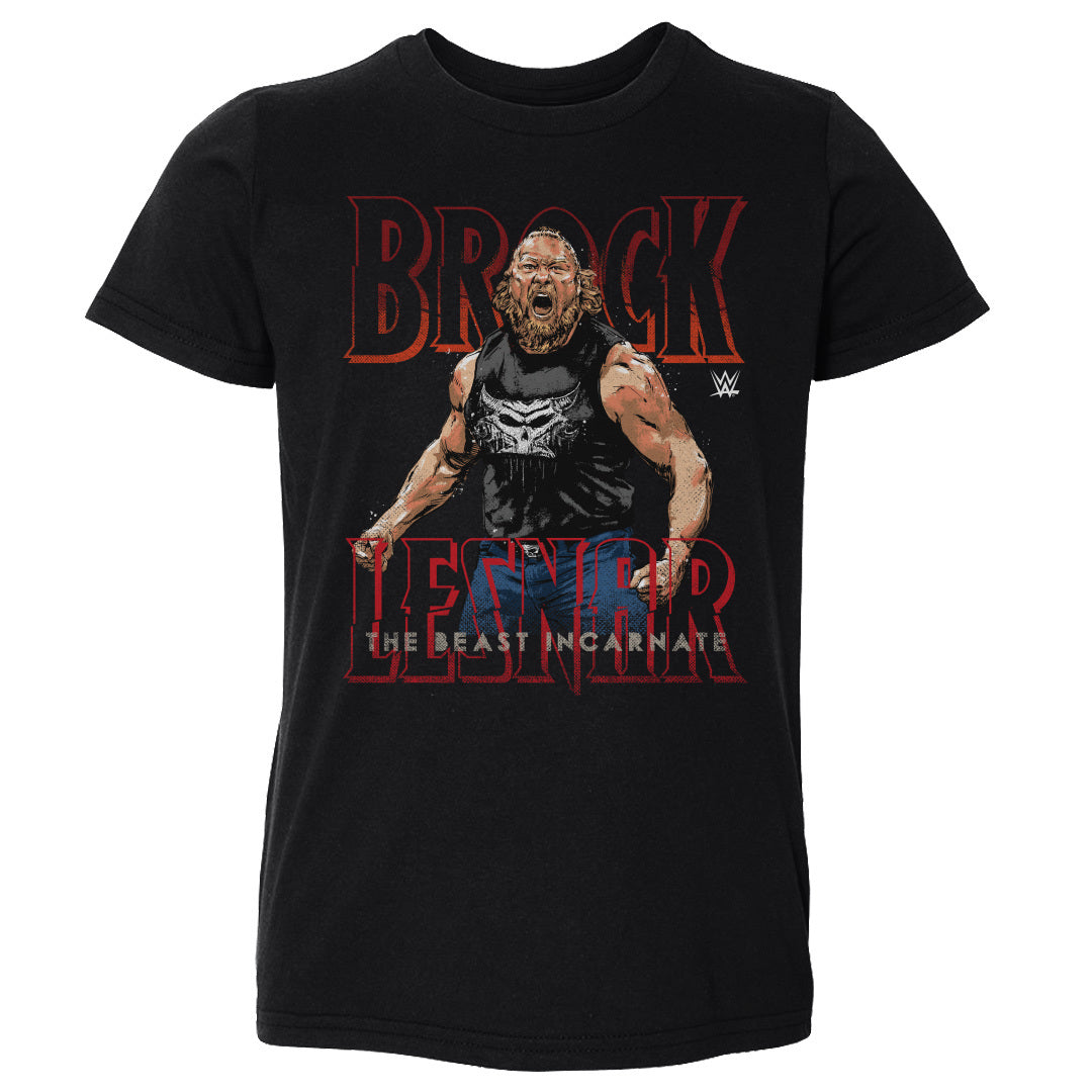 Brock Lesnar Kids Toddler T-Shirt | 500 LEVEL