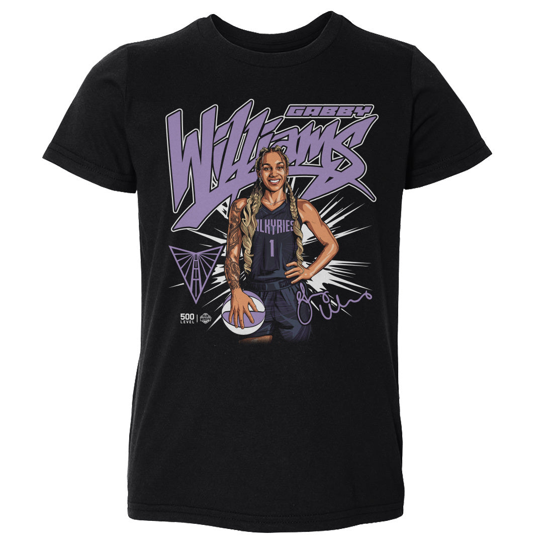 Gabby Williams Kids Toddler T-Shirt | 500 LEVEL