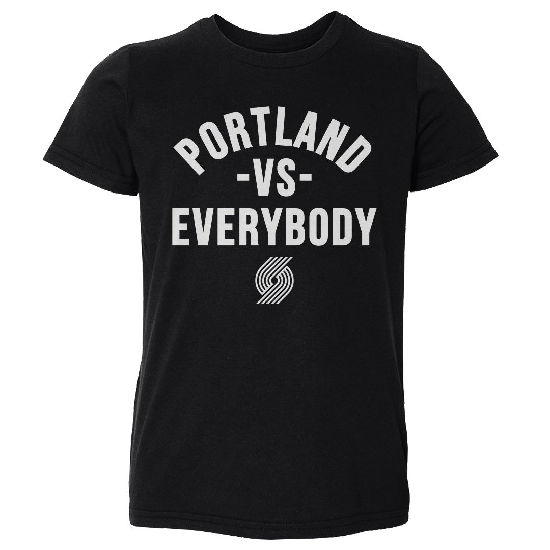 Portland Trail Blazers Kids Toddler T-Shirt | 500 LEVEL