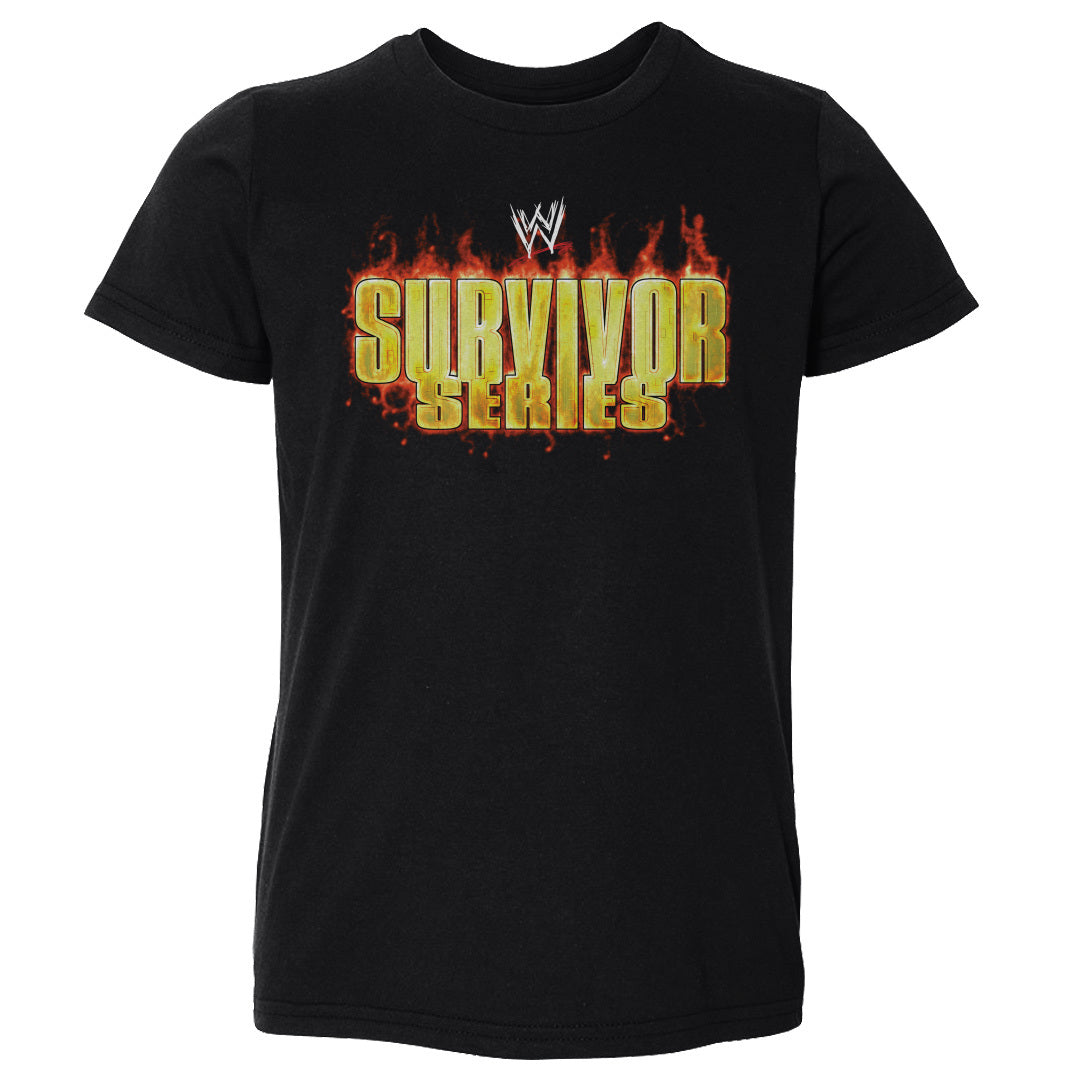 Survivor Series Kids Toddler T-Shirt | 500 LEVEL
