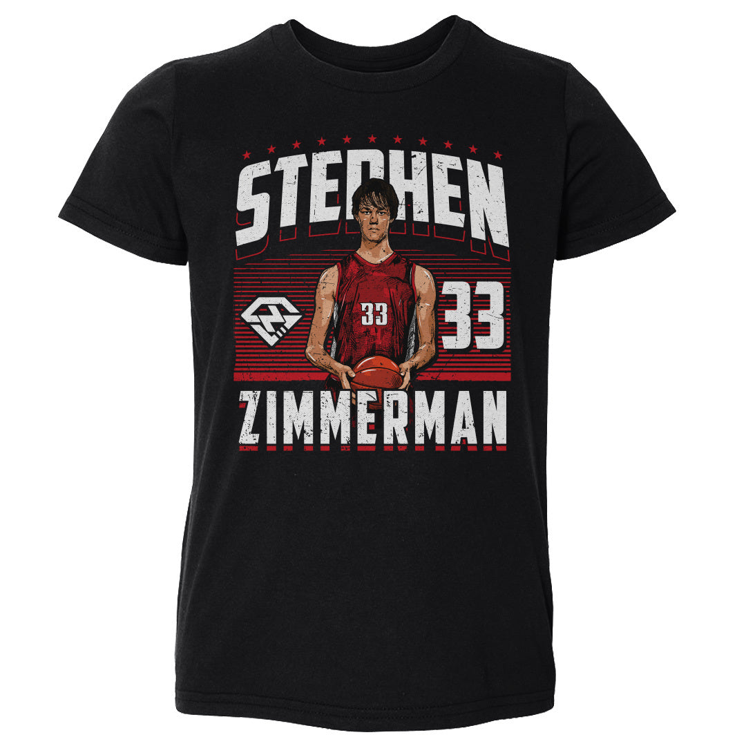 Stephen Zimmerman Kids Toddler T-Shirt | 500 LEVEL
