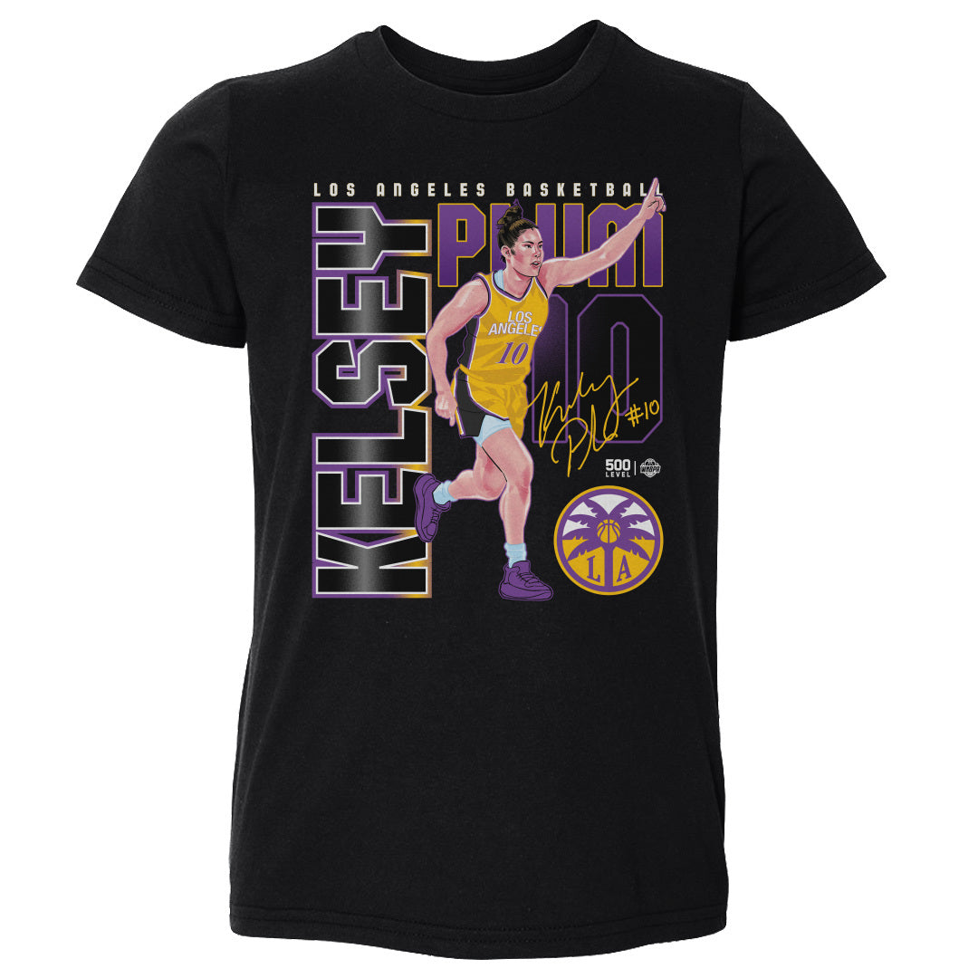 Kelsey Plum Kids Toddler T-Shirt | 500 LEVEL