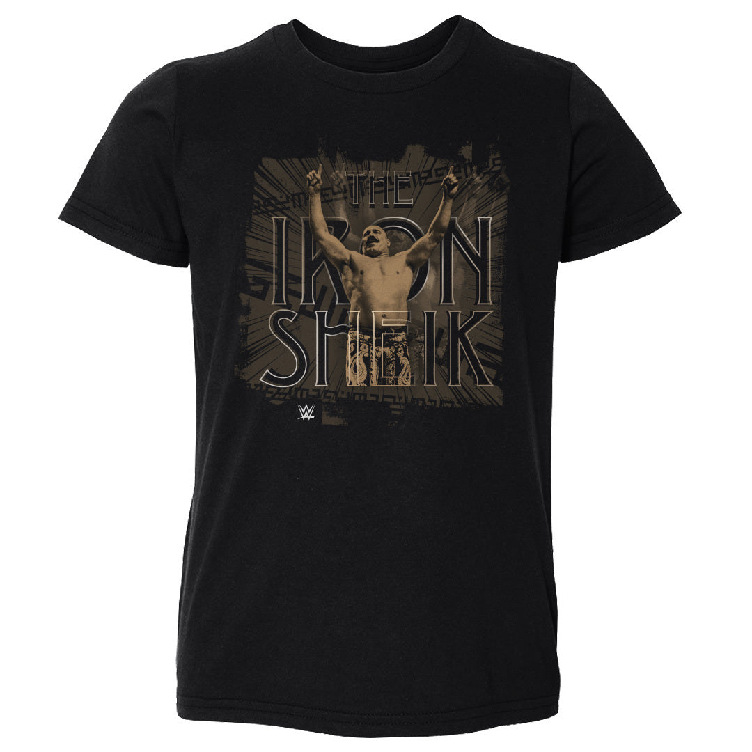 Iron Sheik Kids Toddler T-Shirt | 500 LEVEL