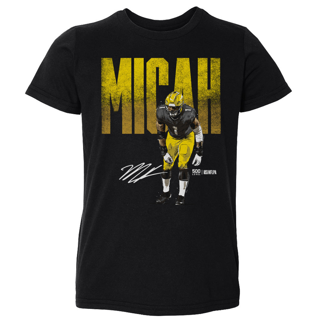 MIcah Parsons Kids Toddler T-Shirt | 500 LEVEL