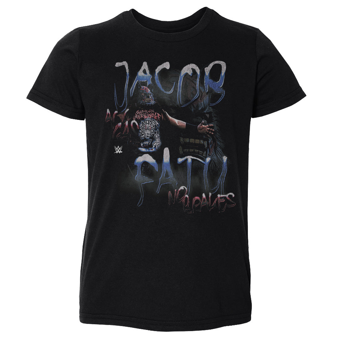 Jacob Fatu Kids Toddler T-Shirt | 500 LEVEL
