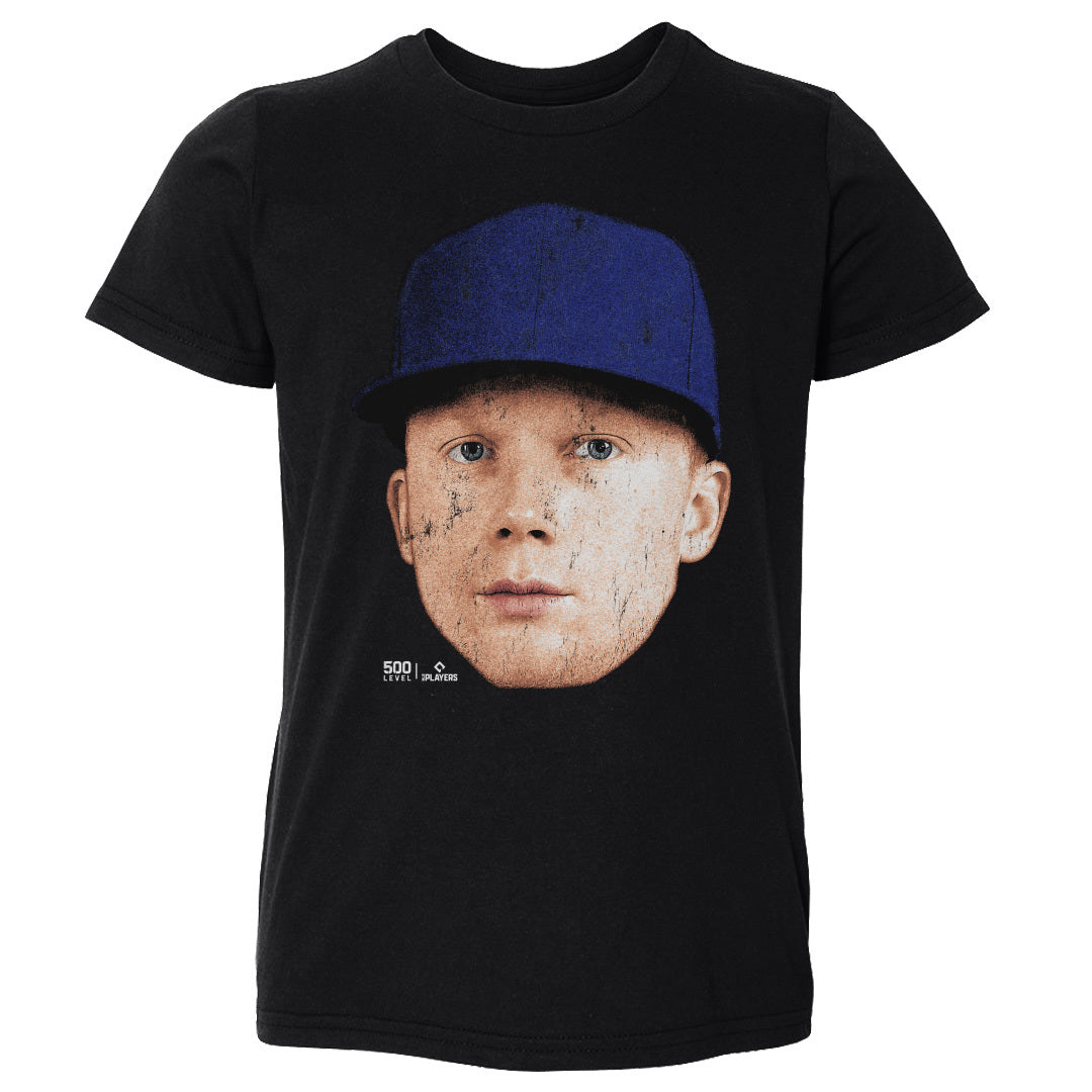 Pete Crow-Armstrong Kids Toddler T-Shirt | 500 LEVEL