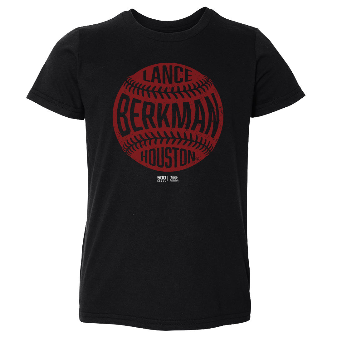 Lance Berkman Kids Toddler T-Shirt | 500 LEVEL