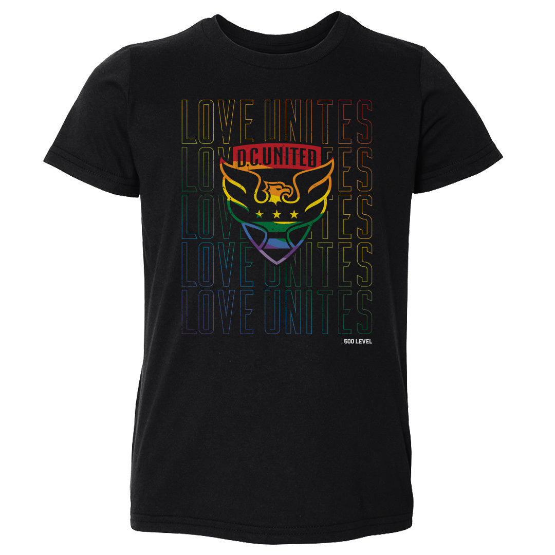 D.C. United Kids Toddler T-Shirt | 500 LEVEL