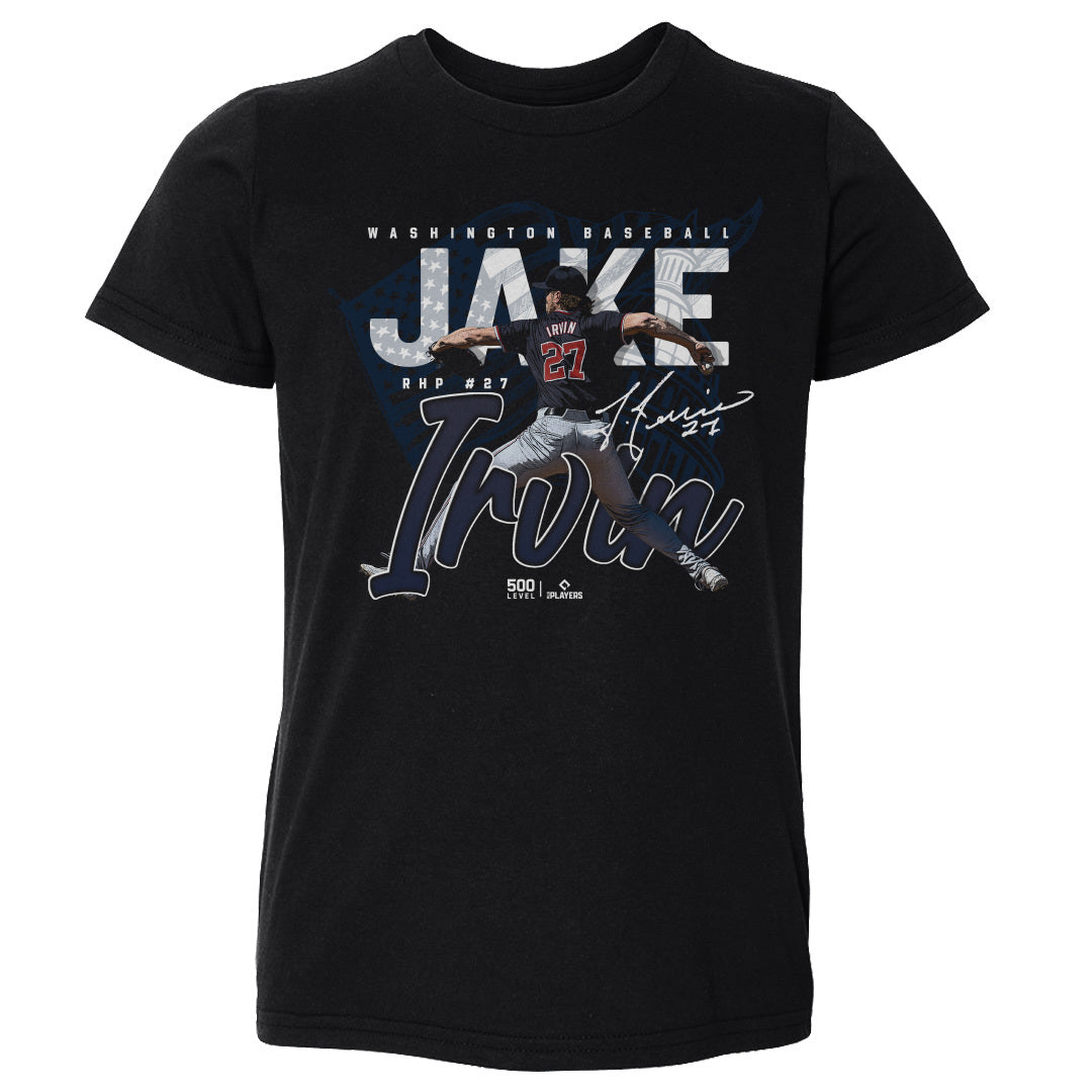 Jake Irvin Kids Toddler T-Shirt | 500 LEVEL