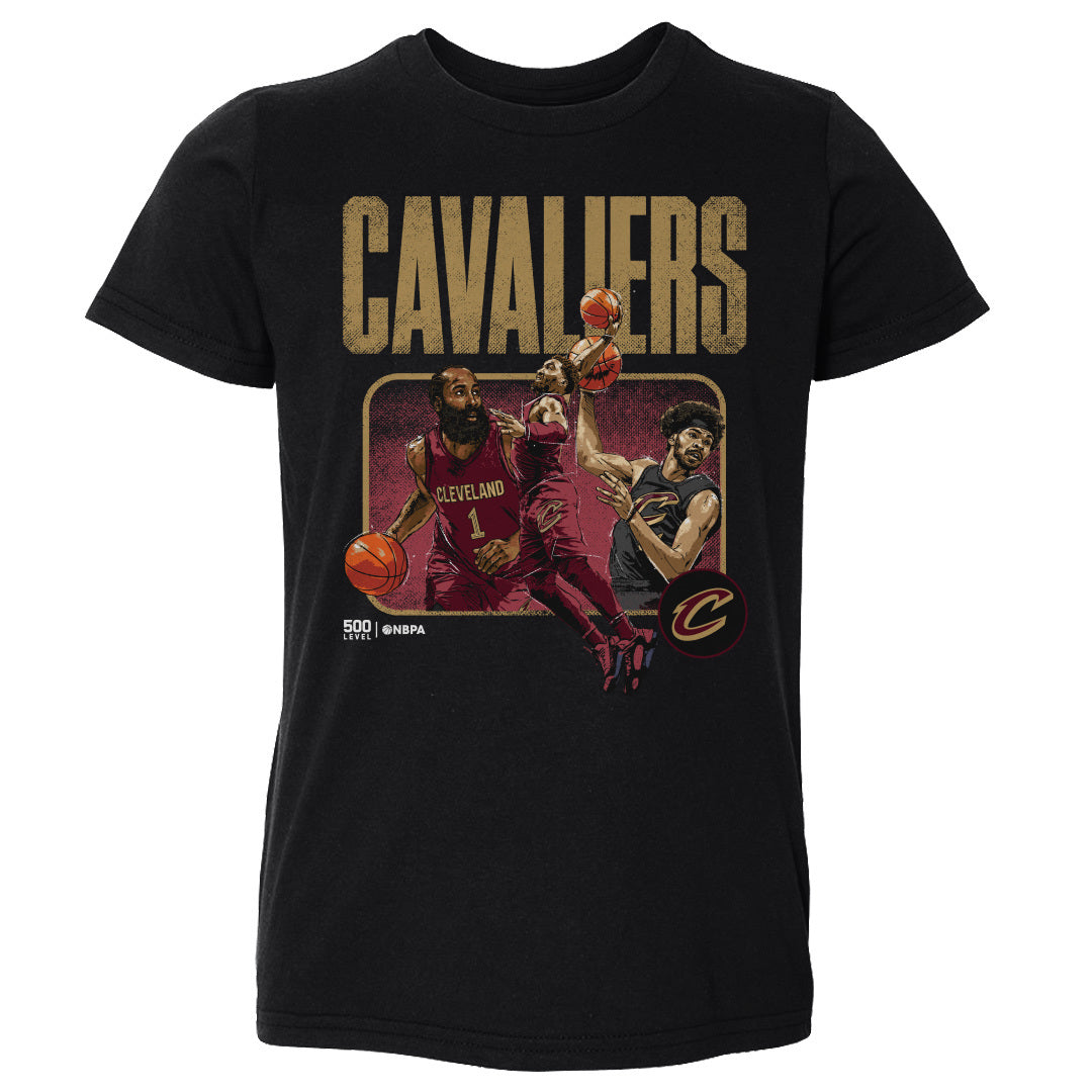 Cleveland Cavaliers Kids Toddler T-Shirt | 500 LEVEL