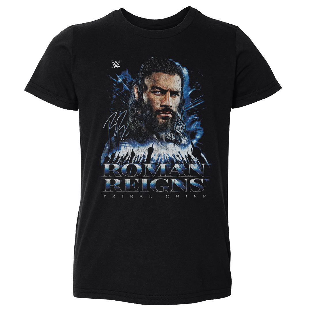 Roman Reigns Kids Toddler T-Shirt | 500 LEVEL
