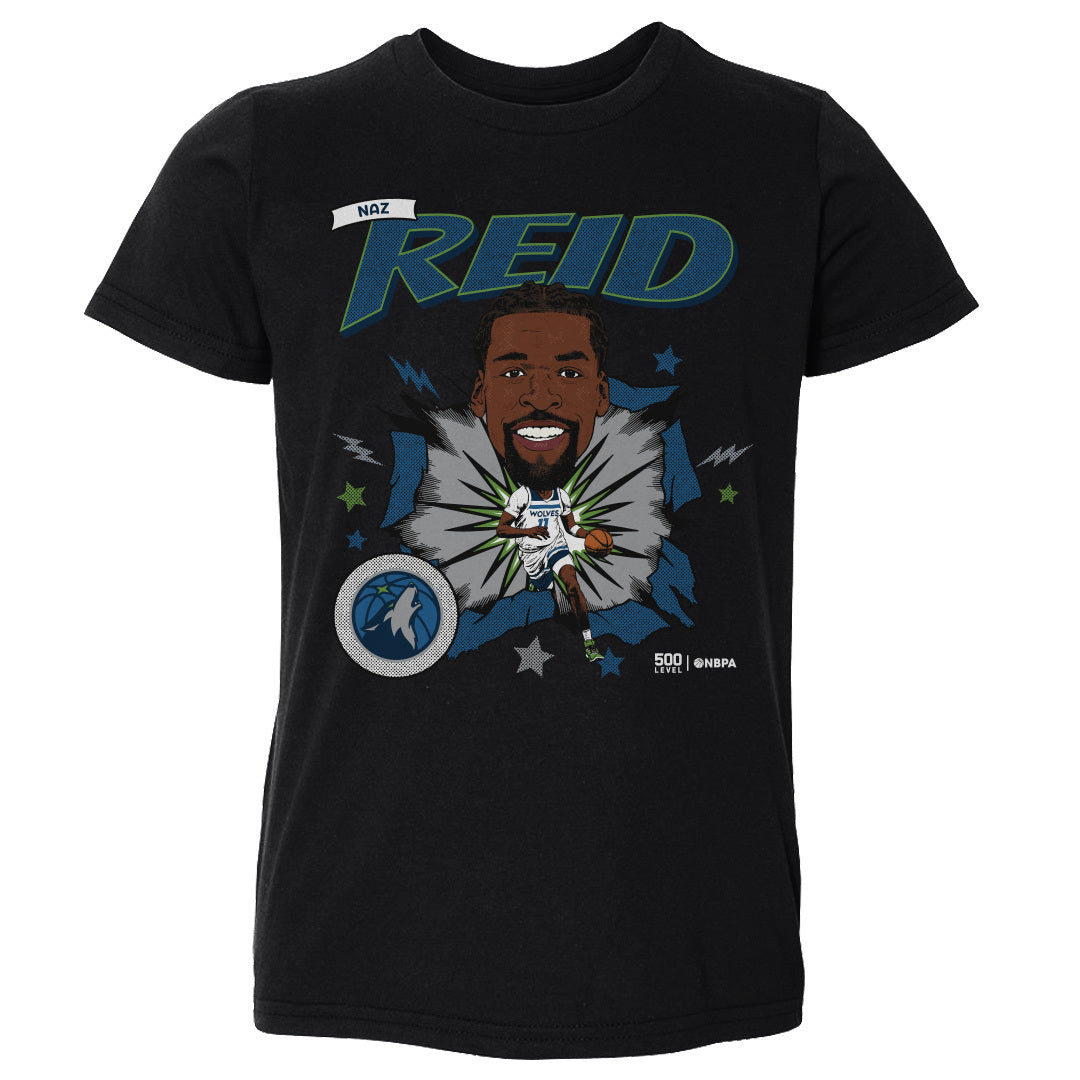 Naz Reid Kids Toddler T-Shirt | 500 LEVEL